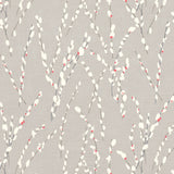 Mikado French Red Coral - Romo tyg