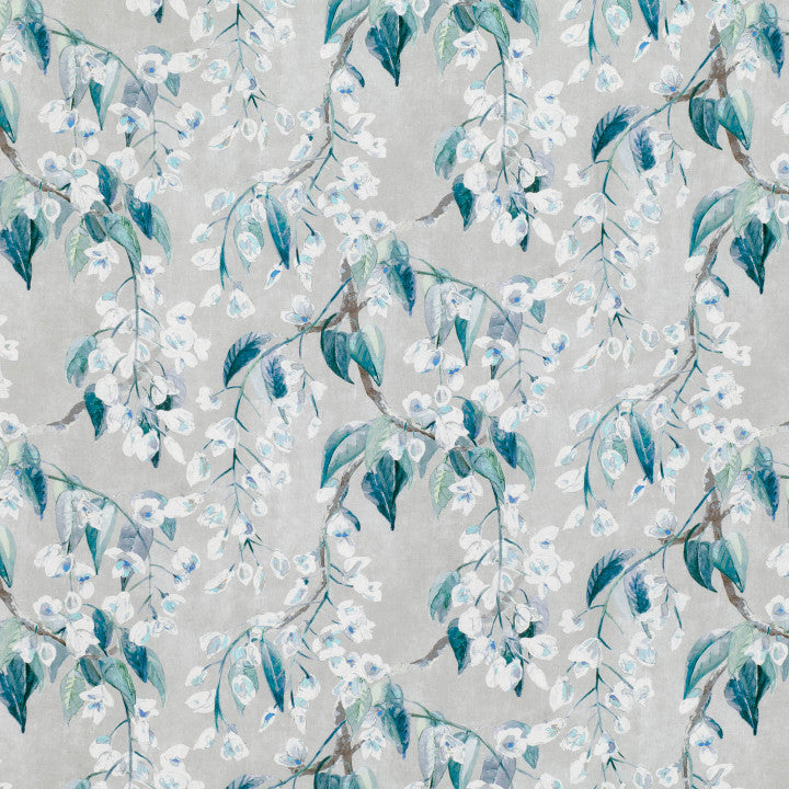 Wisteria Cobalt - Romo Tyg