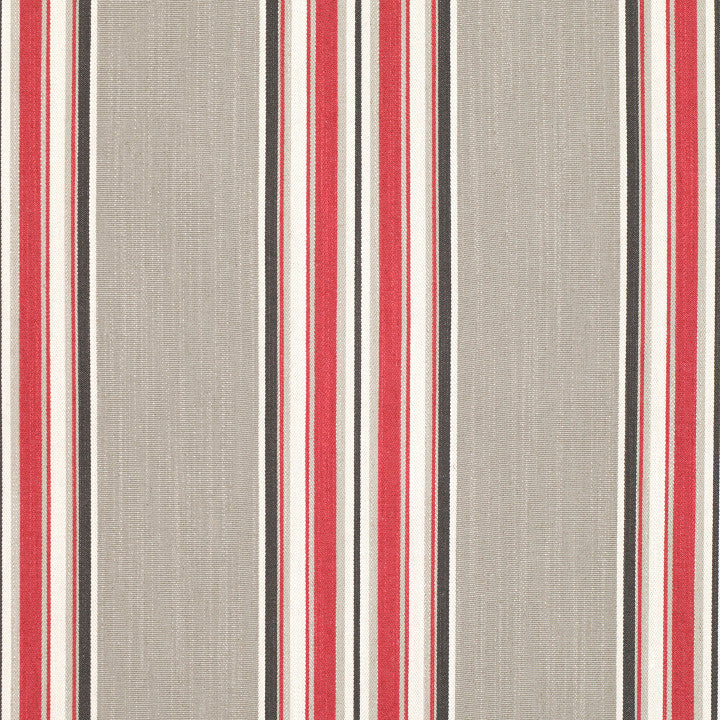 Burford Red Tulip - Romo Tyg