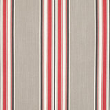 Burford Red Tulip - Romo Tyg