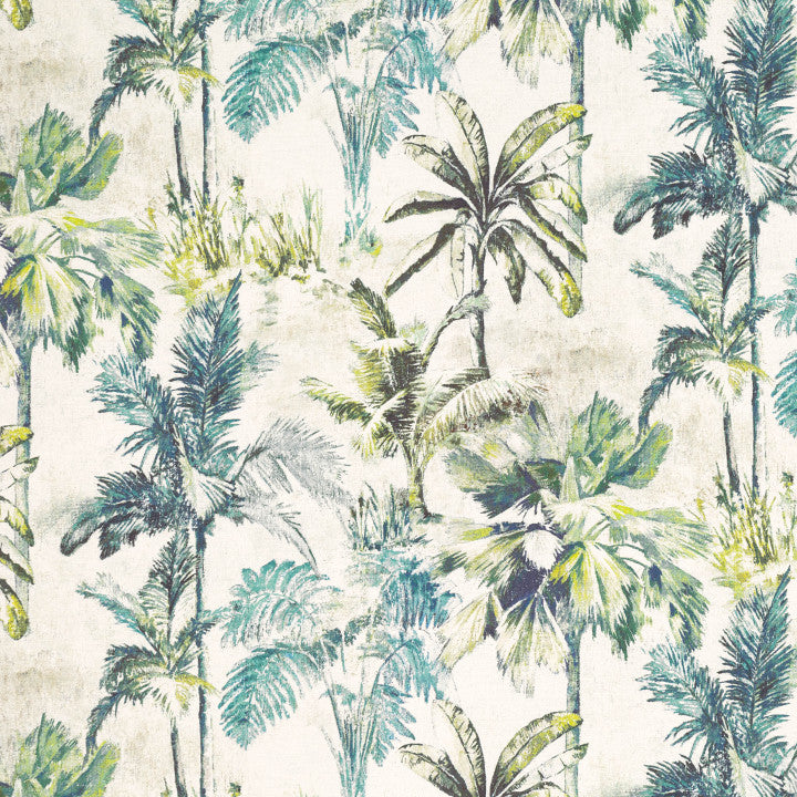 Japura Indian Green - Romo Tyg