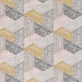 Escher Multi Wild Rose - Romo Tyg