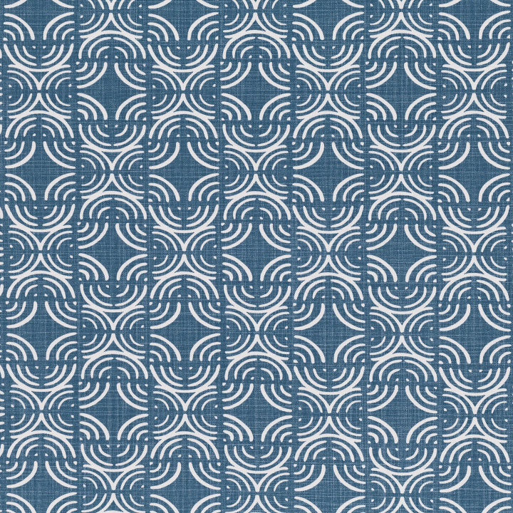 Kashi Buxton Blue - Romo Tyg