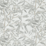 Sumba Sheer Silver - Romo Tyg