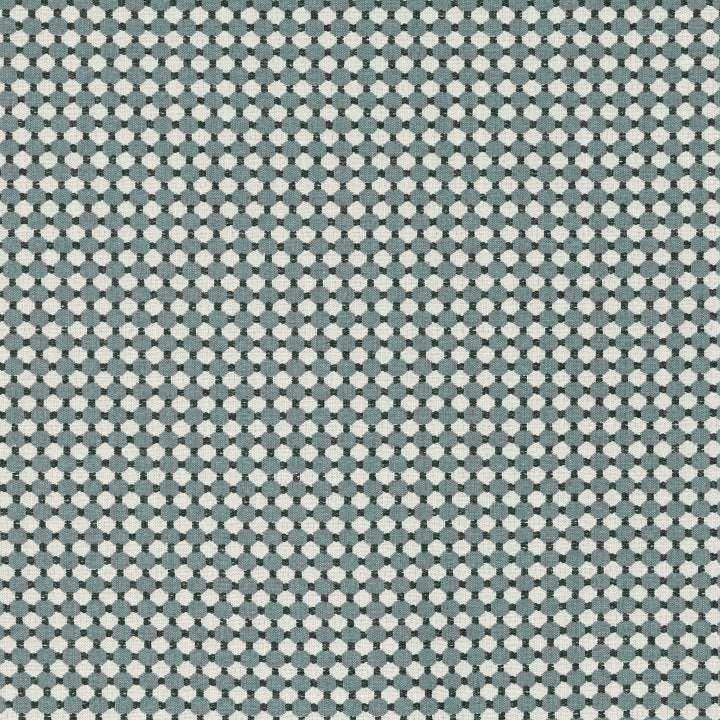 Opie French Blue - Romo Tyg