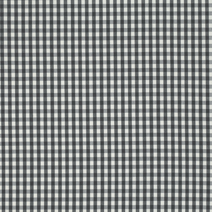 Elmer Oxford Charcoal - Romo tyg