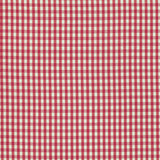 Elmer Oxford Red Tulip - Romo tyg