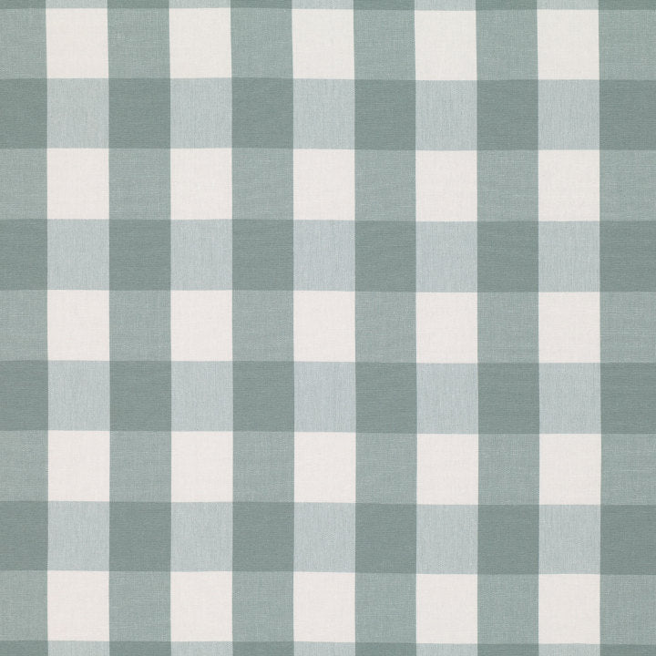 Kemble Oxford French Blue - Romo tyg