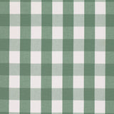 Kemble Oxford Celadon - Romo tyg