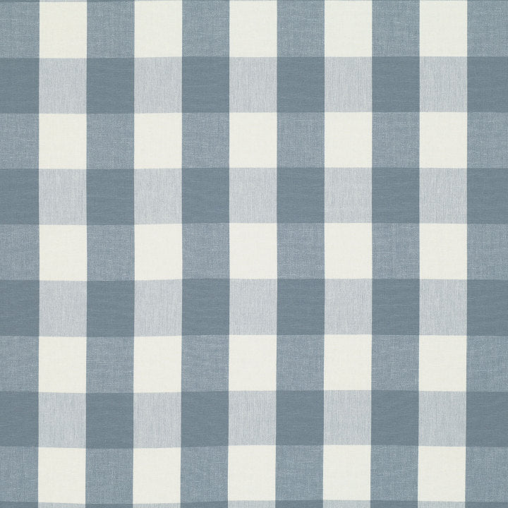 Kemble Oxford Harbour Grey - Romo tyg