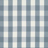 Kemble Oxford Harbour Grey - Romo tyg