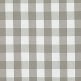 Kemble Oxford Smoke - Romo tyg