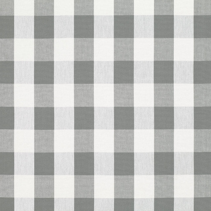 Kemble Oxford Magnesium - Romo tyg
