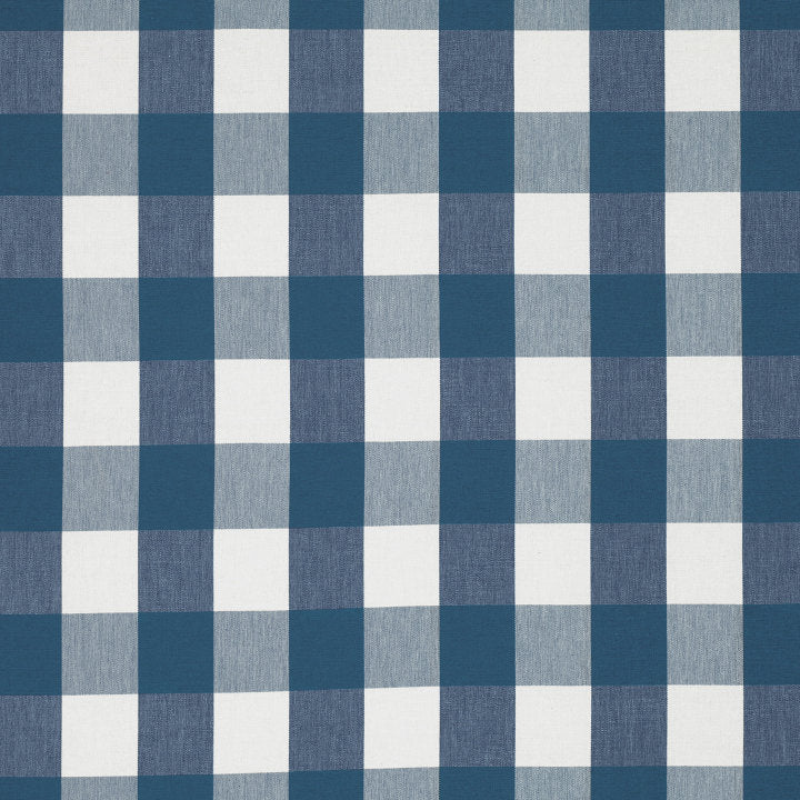 Kemble Oxford Indigo - Romo tyg