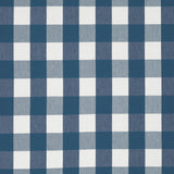 Kemble Oxford Indigo - Romo tyg