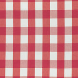 Kemble Oxford Red Tulip - Romo tyg