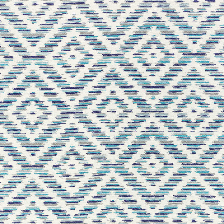 Estero Outdoor Moroccan Blue - Romo Tyg