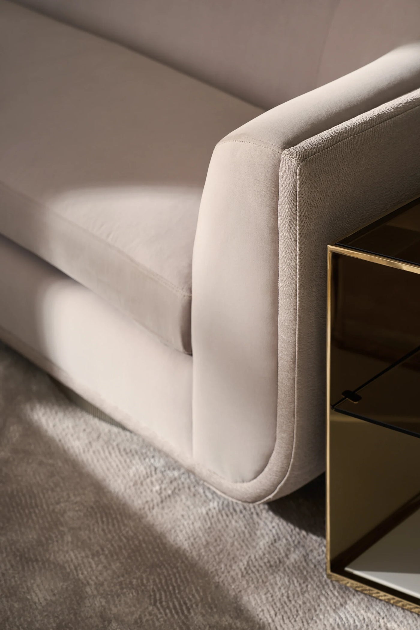 Refraction End Table - Caracole