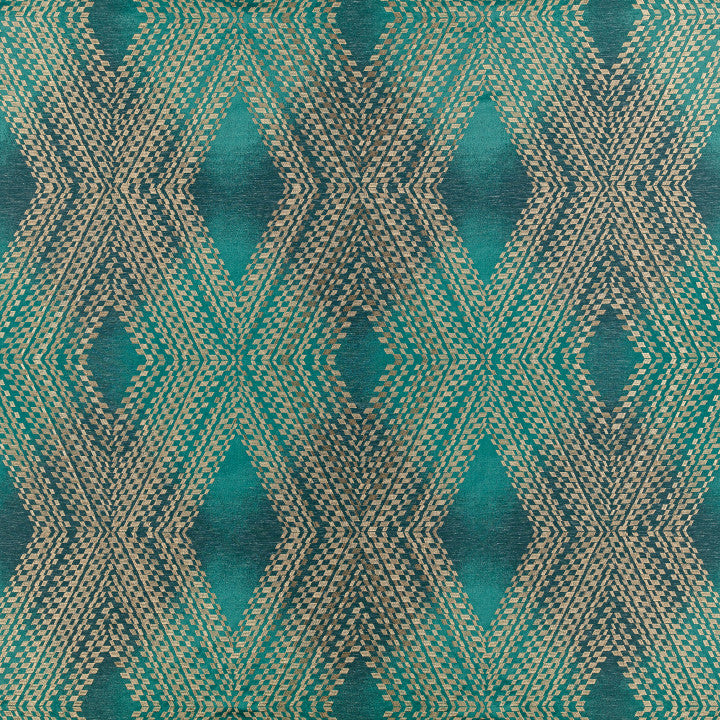 Hito Indian Green - Romo Tyg