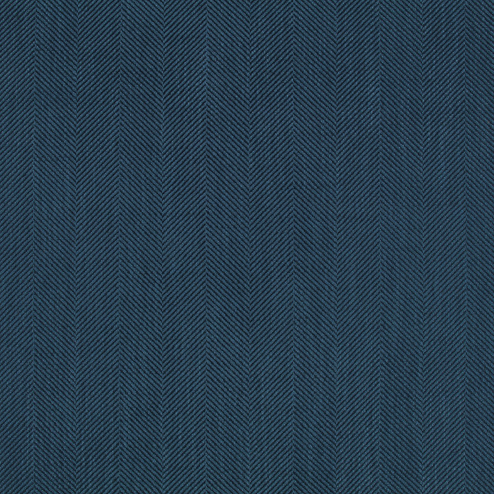 Hetton Petrol Blue - Romo Tyg