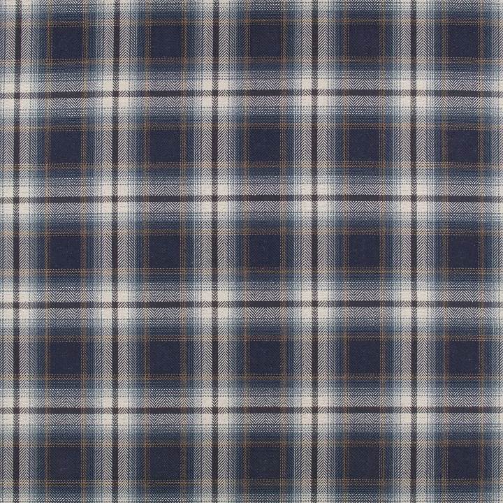 Elbury Indigo - Romo Tyg