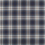 Elbury Indigo - Romo Tyg