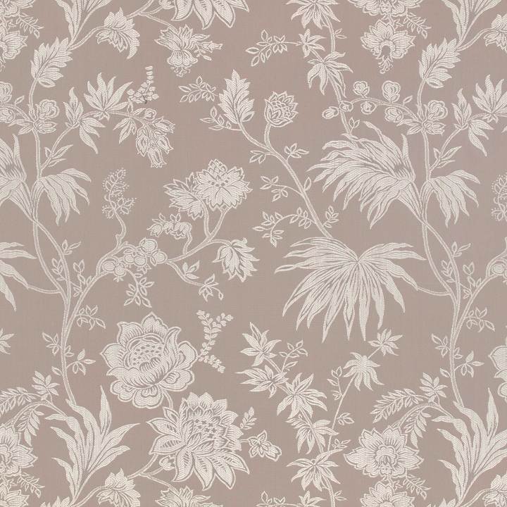 Chiya Jacquard Silver - Romo Tyg