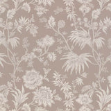 Chiya Jacquard Silver - Romo Tyg