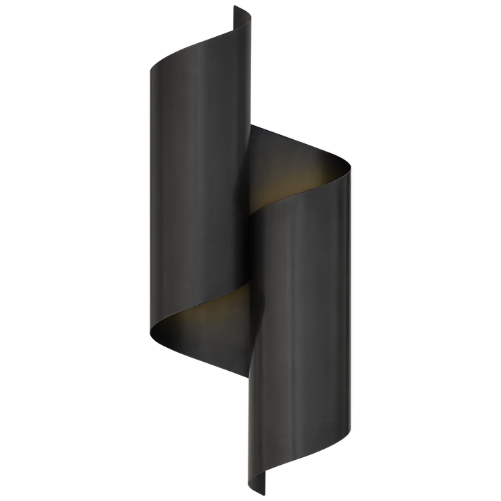 Iva Medium Wrapped Vägglampa miljöbild