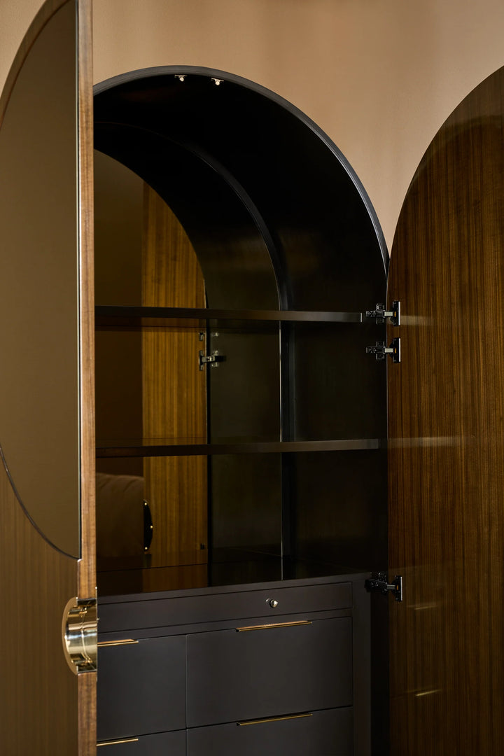 Walk Right In Tall Chest of Drawers - Caracole