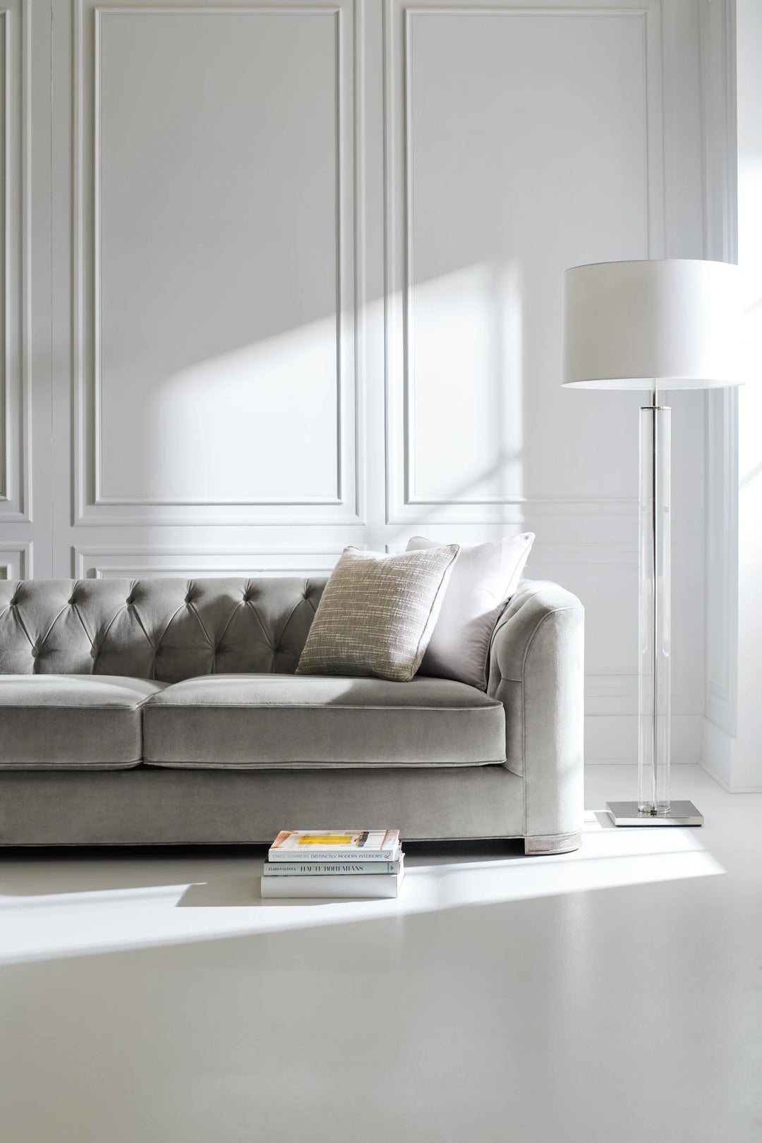 Shimmer Sofa - Caracole