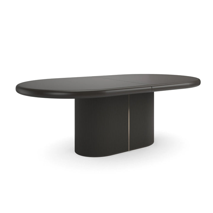 Oblique Dining Table Extending 230-292cm - Caracole