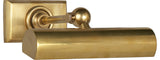 8" Vägglampa — Visual Comfort for Visual Comfort & Co. — Hand-Rubbed Antique Brass