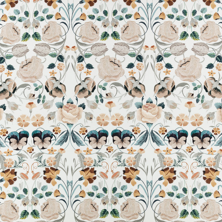 Bonita Print Goldfinch - Romo Tyg