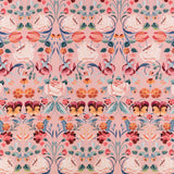 Bonita Print Chateau Rose - Romo Tyg