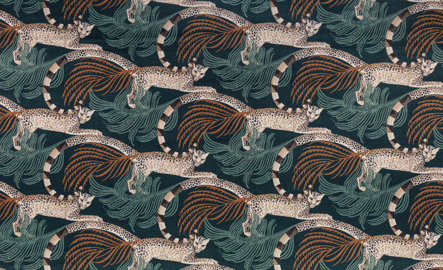 Delilah Velvet Tuscan Teal