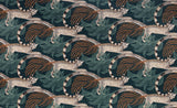 Delilah Velvet Tuscan Teal