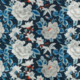 Lavinia Blue Twilight - Romo tyg