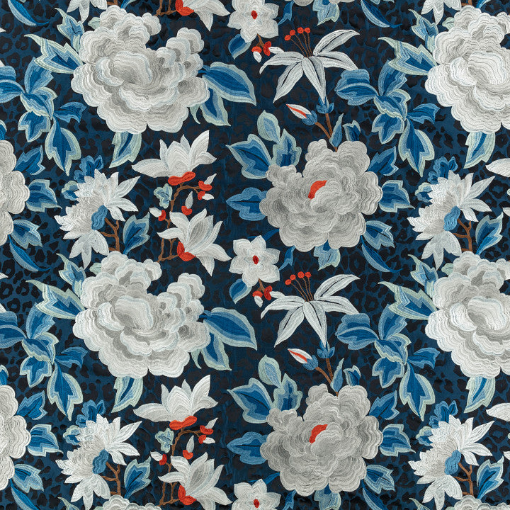 Lavinia Blue Tygprov - Twilight
