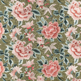 Lavinia Blue Tygprov - Somerset Green