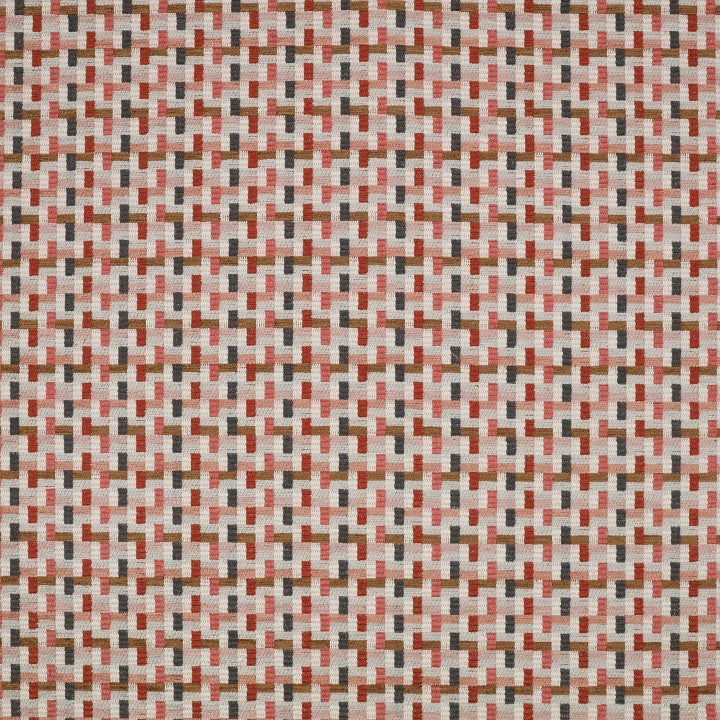 Arturo Burnt Sienna - Romo Tyg