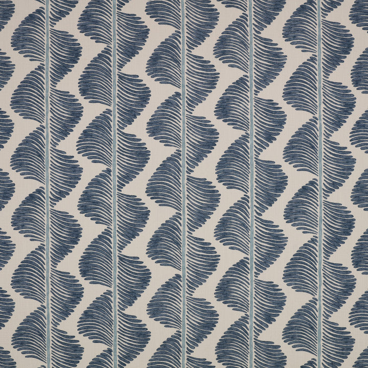 Aubin Buxton Blue - Romo Tyg