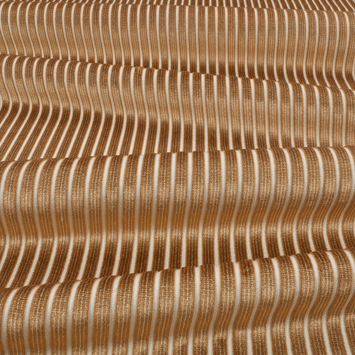 Stria Copper - Romo Tyg