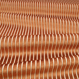 Stria Burnt Sienna - Romo Tyg