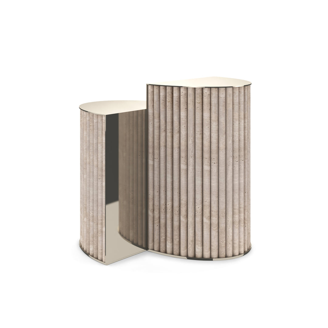 All Trimmed Up Side Table - Caracole