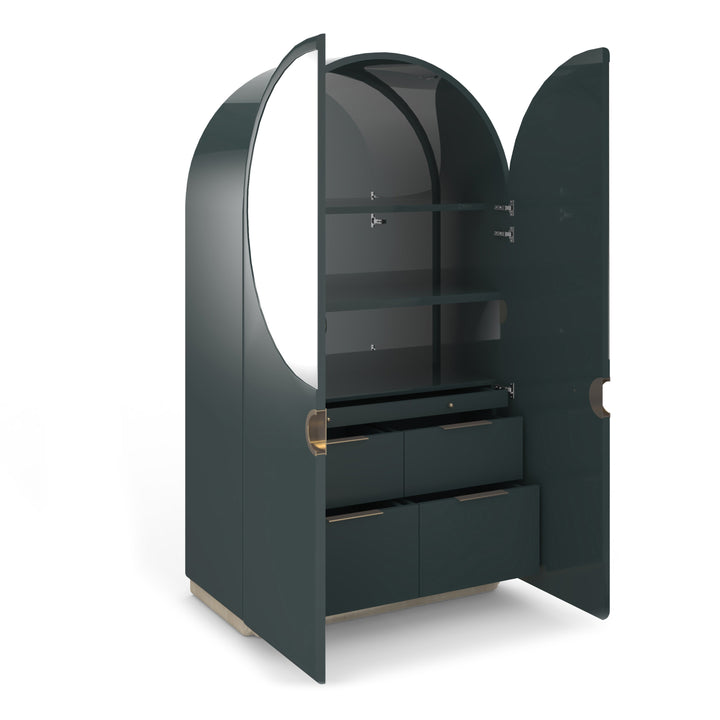 All Trimmed Up Chest of Drawers - Caracole