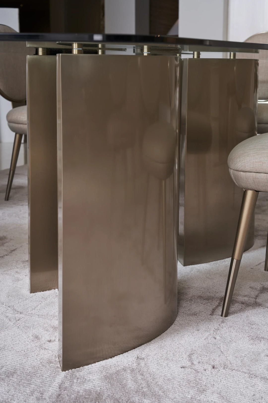 Dining In The Round Dining Table - Caracole