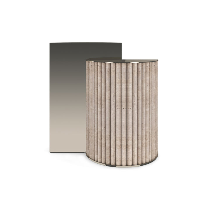 All Trimmed Up Side Table - Caracole