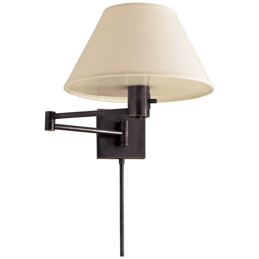 Classic Svängarm Vägglampa — Visual Comfort for Visual Comfort & Co.