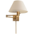 Hand-Rubbed Antique Brass With Linen Shade